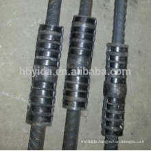 Hydraulic Grip Coupler Splice for Connecting Steel Bars